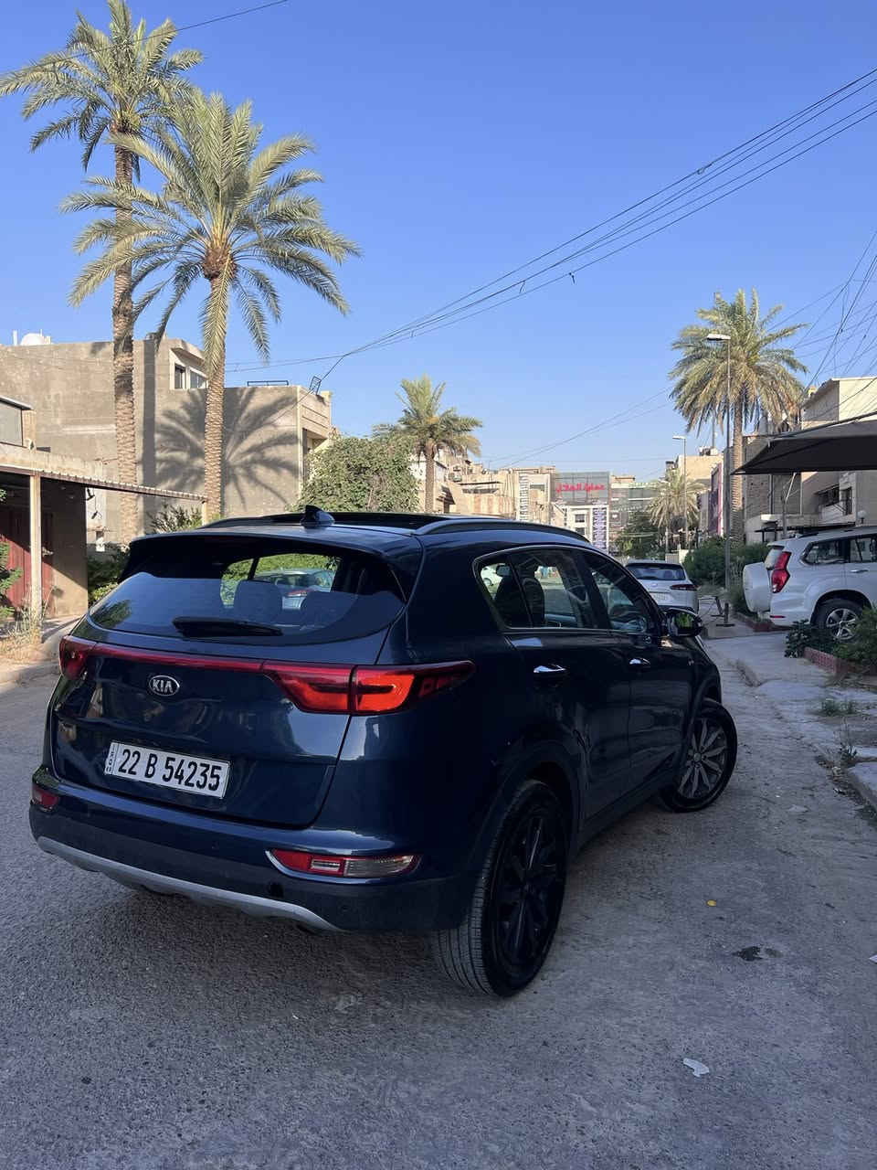 سبورتج ٢٠١٧ للبيع
السلام عليكم
عندي سبورتج وارد امريكي فول مواصفات ex

بانوراما
كشن كهرباء
تدفئه كشنات
رادار جانبي
شاشه كاربلي
بصمه
لايتات زينون اصليات

السياره ماشيه ٦١ الف مايل

حادثها جاملغ خلفي والامامي بدون ايرباك بدون دواخل

رايدها ب١٢٨ ورقه وبيها مجال شي بسيط جداً

مكاني شارع فلسطين

***********
غير متواجد على الانترنت
