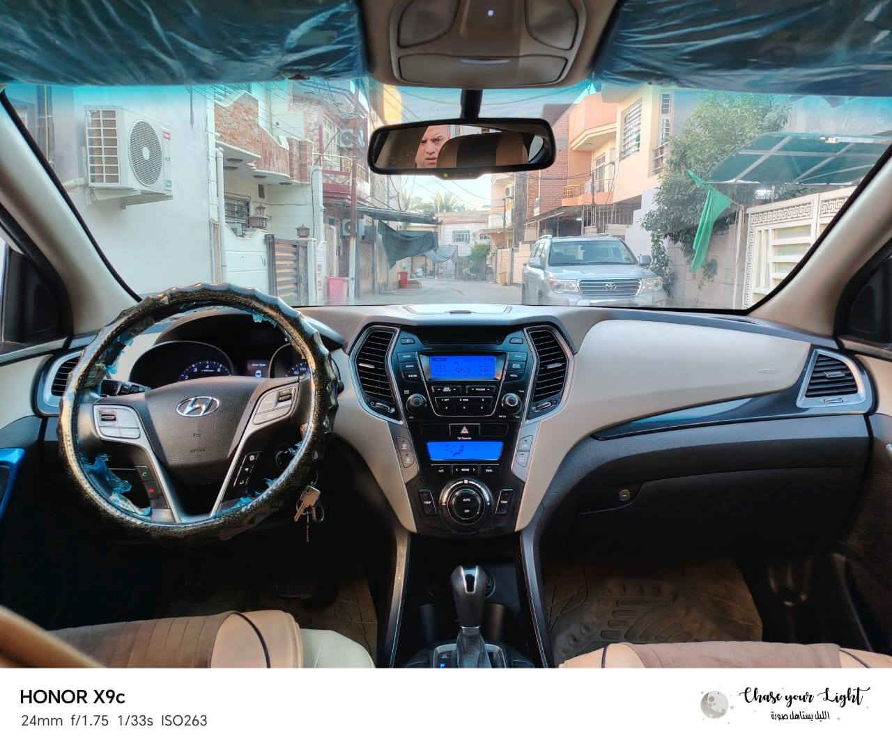 السلام عليكم سنتافي للبيع موديل 2014خليج 6سلندر 7راكب للاتصال ***********تواجد السياره ديالى بعقوبه
