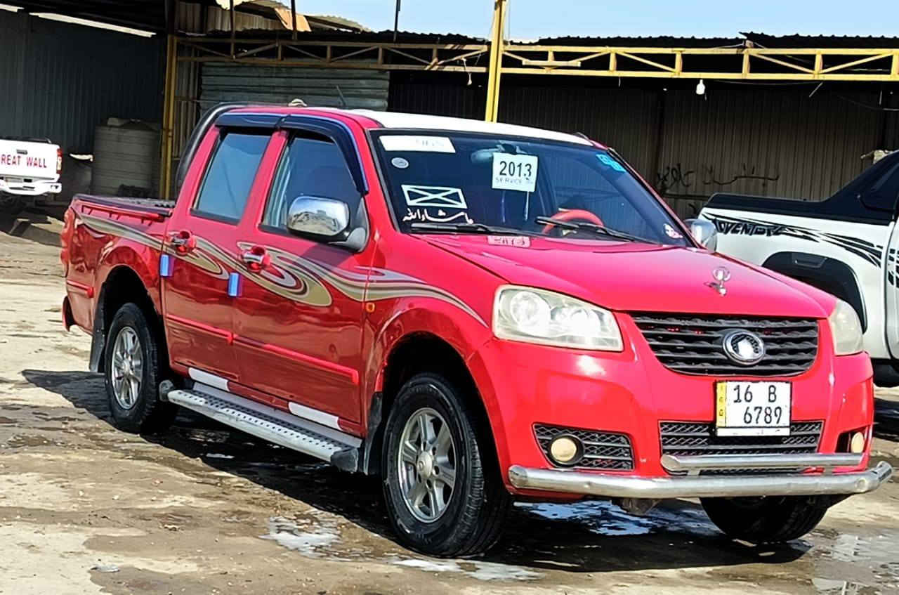 ﷽
للبيع  بيكم كريت ويل 2013  رقم قادسيه دولي  بسمي  سنويه مجدد2030  السياره مكفوله كفالة عامه من وضربه وتبديل وخياس كهربائيات كله شغاله  تخم تاير حداديه جديده مكينه كير.شرط ممامفتوحه  السياره تبريد ثلج❄️ الســـــــعــــــر (60) بيها مجال للشراي للإستفسار الاتصال على الرقم *********** مكان السياره نجف مفرك غماس الشراي يتصل
