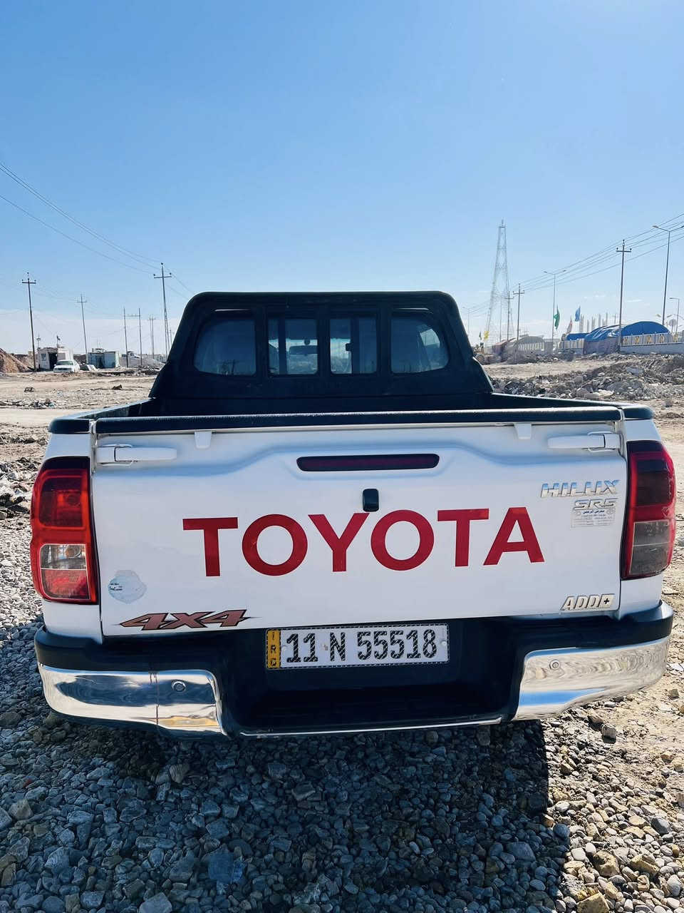 السلام عليكم بيكم فورويل 2019 وتماتيك ساز سياره مكفوله من صبغ وتبديل سياره بيها بارد كد شبر بل جاملق المامي رقم بغداد بسمي السعر 270 وبيها مجال قليل الستفسار ***********
