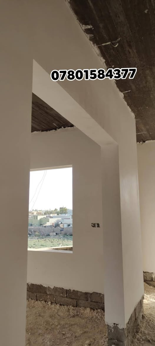 السلام عليكم ورحمة الله وبركاته
‪***********

كادر لبخ جص من الموصل كادر يتكون من 5اوسطوات وا 5عمال شغل سرعه ونظافه صور كدام العين بفضل الله متفرّغ حاليا ومن الله التوفيق الخاص مفتوح
