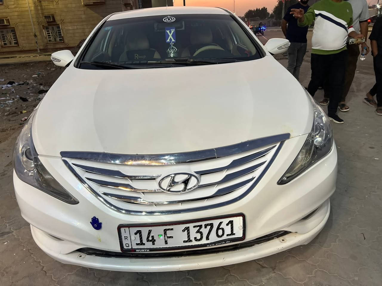 سوناته مديل 10خليجي رقم بصره دولي مجدد الل31 سياره خير من اللّٰه جاهزه حداده تايرد جديد كهربائيات كلهه شغاله مكينه كير خير من الله جدد مصبوغه جمالي بدون ضربه او بارد او معجون مكان بصره ابو صخير 
سعر 105وبيهه مجال الطيبين 
***********
