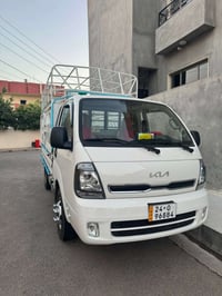 كيا فحل حمل موديل 2025 بعد زيرو ماشي 19 الف كلشي شرط  سعرها 230 رقم تل...