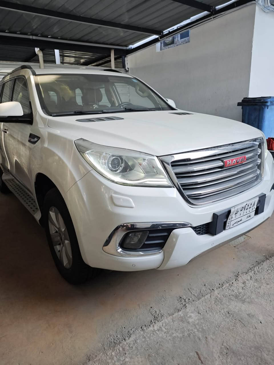 هافال h9  موديل 18 لون ابيض  رقم بغداد بسمي  ماشية 66  الف بيه جاملغ ايسر  مصبوغ    ترهم مراوس   ب اعلى  ونطيتلفرق نقد بعد الاتفاق   او  ازل      العنوان/ بابل المسيب   / لتواص على رقم /***********   مراوس  :::؛امراوس  :؛؛؛امراوس::::؛ الفلوجة, الأنبار
