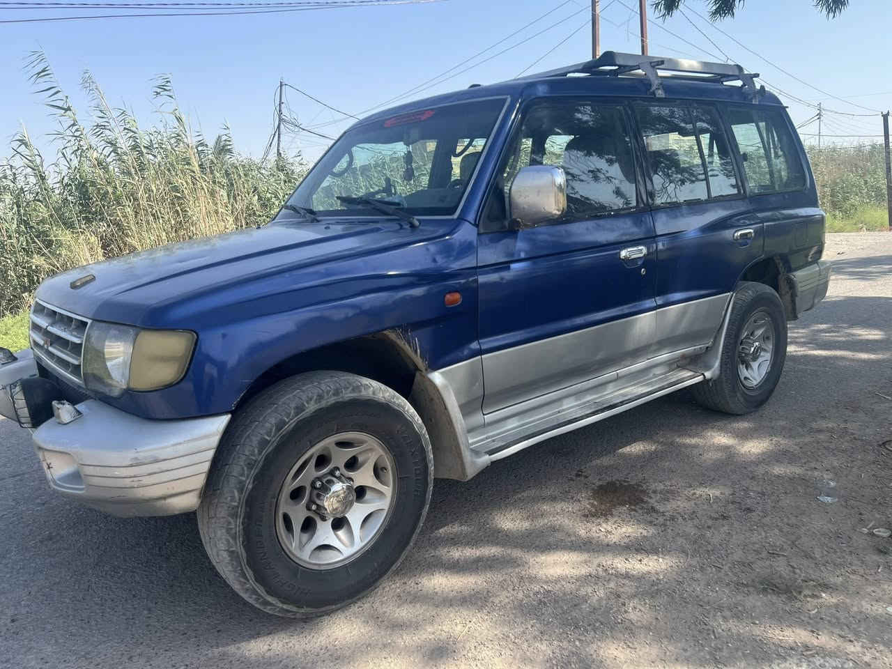 باجيرو موديل 2000  رقم بغداد الدولي الجديد وهزه جديده بأسمي تحويل مباشر
كير ومحرك بلادي
مصبوغة حزام
7 راكب
كهربائيات كلها شغاله
تايرات
باتري
مكاني بغداد الغزالية
السعر 50
0787766008


**إذا كنت صاحب هذا الإعلان وتريد حذفه لأي سبب، رجاءا أرسل رسالة إلى الدعم الفني**