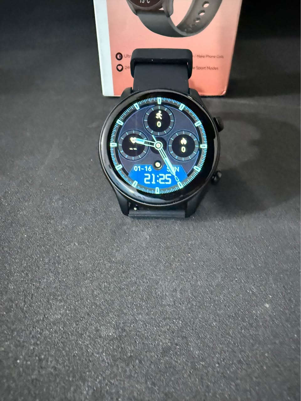 ساعة ماركة - Zeblaze Btalk 3 Plus - جديدة لوك

ملاحضة 🔙 قطع كلهم أمازون أصلي

الشاشة: شاشة ملونة كبيرة عالية الدقة (HD) مقاس 1.39 بوصة

الاتصال: تدعم إجراء المكالمات الهاتفية عبر البلوتوث

الصحة واللياقة: توفر إدارة صحية على مدار 24 ساعة، بما في ذلك مراقبة معدل ضربات القلب وتشبع الأكسجين في الدم (SpO2)، بالإضافة إلى أوضاع رياضية متعددة

عمر البطارية: توفر عمر بطارية طويل الأمد يصل إلى أسبوعين من الاستخدام 

مع لزكة شاشة ضد الكسر

السعر 25 الف والتوصيل مجاني كل العراق 🚚

للحجز والاستفسار مراسلة الصفحة 

رابط واتساب مباشر الي يريد يراسلني 👇

https://wa.me/message/ANGQMMLUZKO4C1 بغداد, العراق


**إذا كنت صاحب هذا الإعلان وتريد حذفه لأي سبب، رجاءا أرسل رسالة إلى الدعم الفني**