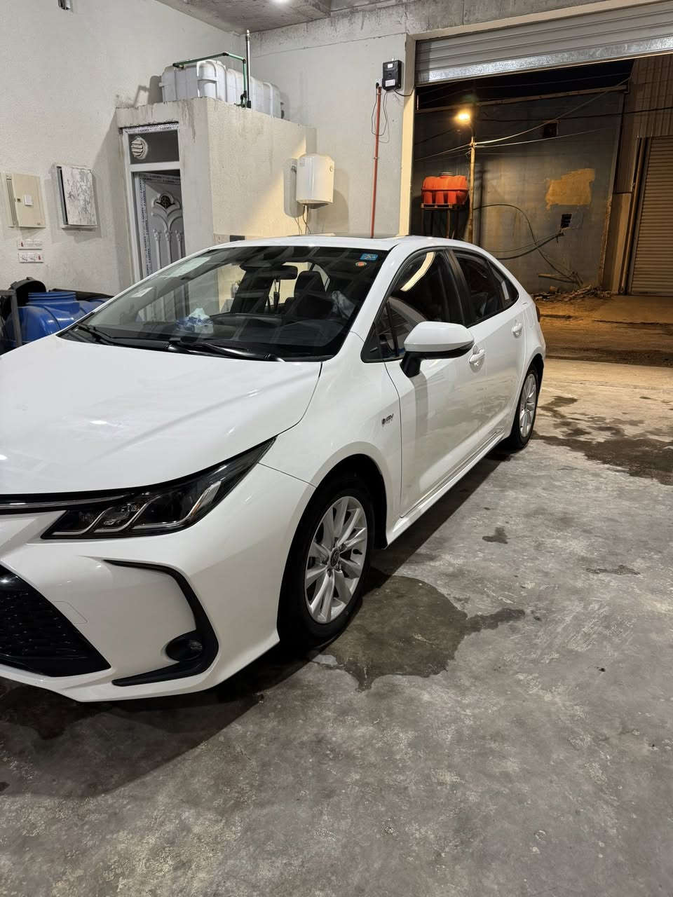 سلام عليكم كورلا هايبرد مديل ٢٠٢٤سياره مكفوله كفاله عامه ماشيه ٢٤ مال اقصاد مقترض وكفيل نفس البيت سياره فول الفول
العنوان البصره 
***********
