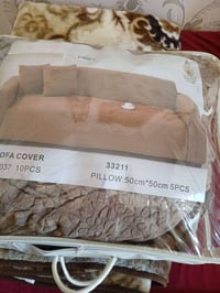 تلبيسة كنبة • جديدة • تركيب سهل