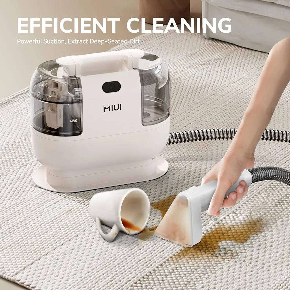 متوفر لدى امزون نينوى اكتوبر 
منظف بقع محمول من MIUI. 
النوع: منظف بقع سجاد ومفروشات محمول.
الميزات: يزيل البقع غير الكيميائية من الأرائك والسجاد ومقاعد السيارة.
التوصيل: سلكي (Corded).
الاستخدام: يمكن استخدامه لتنظيف الأقمشة الرطبة والجافة.


**إذا كنت صاحب هذا الإعلان وتريد حذفه لأي سبب، رجاءا أرسل رسالة إلى الدعم الفني**