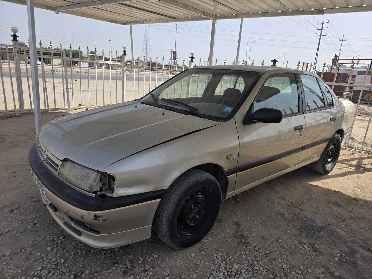 سلام عليكم نيسان بريمرا اوتوماتيك  بلاديه مديل ٩٣ رقم ديالى انكليزي بسمي تحويل مباشر سنويه جديده مكان النجف الحيدرية ***********السعر ٣٣ ورقه
