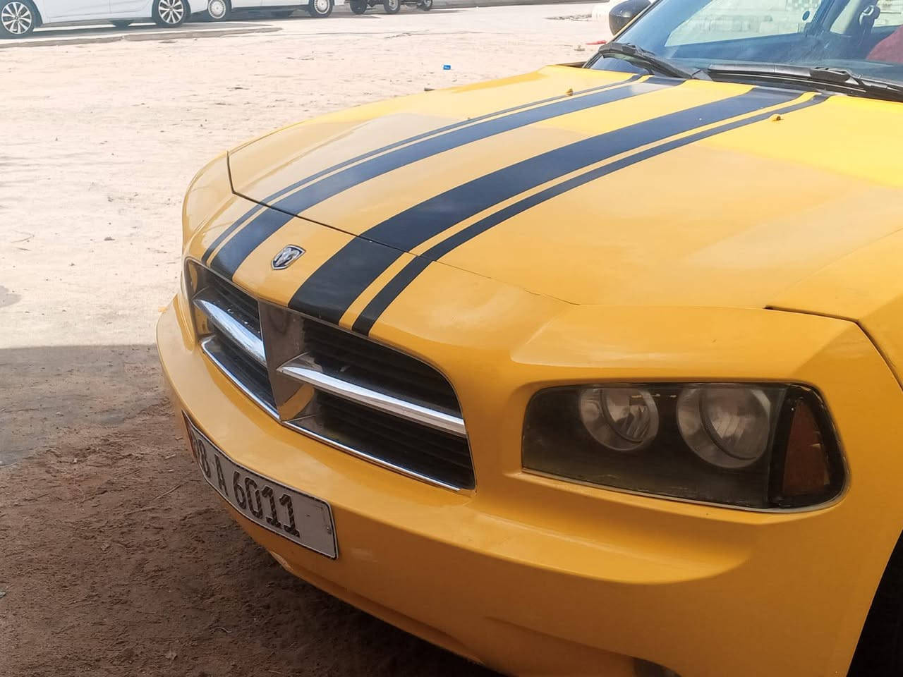 السلام عليكم شارجر موديل2008
محرك 3500
تخم تاير وحداديه 
مصفره هيئه وغرامات
مكان ناصريه مركز 
السعر 73
***********
