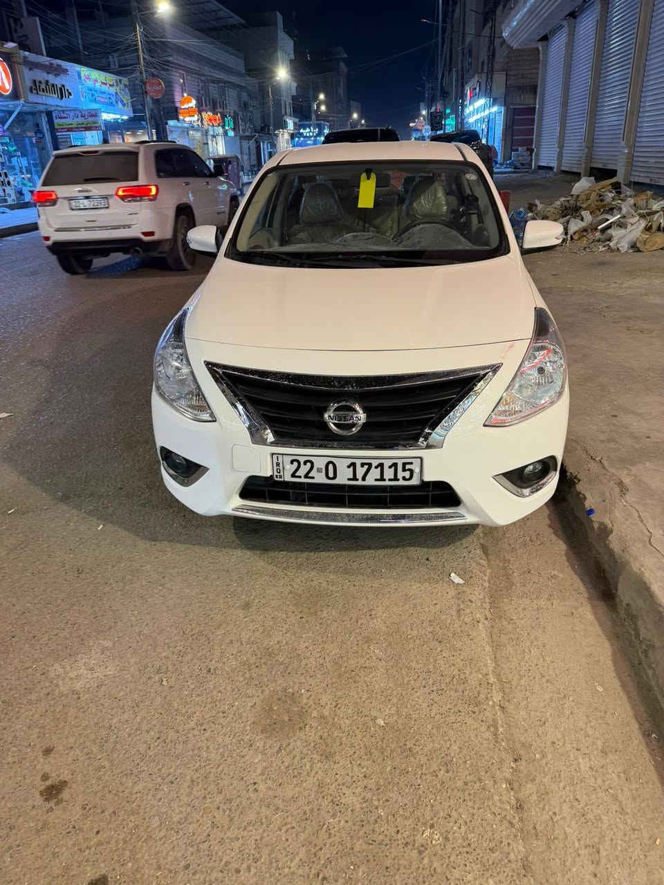 نيسان سني مصري 2025 ماشية 17 الف رقم اربيل شرط تحويل أو وكالة كفالة عامة من زلغ 
سعرها 126 بيها مجال قليل مكاني البصرة الاكوات ***********

وتساب *********** البصرة, العراق
