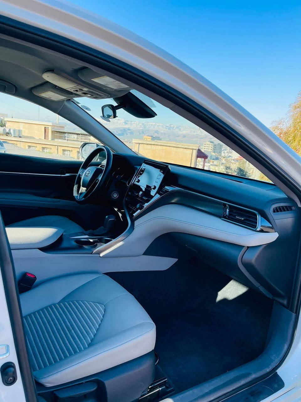 كامري 2024
Se night shade
وارد امريكي 
4 سلندر 
سياره نظيفة كلش 
كير ومحرك بشرط 
سياره مكفولة كفالة عامه
ماشية 11 الف مايل 
رقم وسنوية جديد باسمي 
شبرين صبغ صندوق 
ايرباكات سليمة 100%
مكاني زاخو
***********
عندي واتساب زاخو, دهوك
