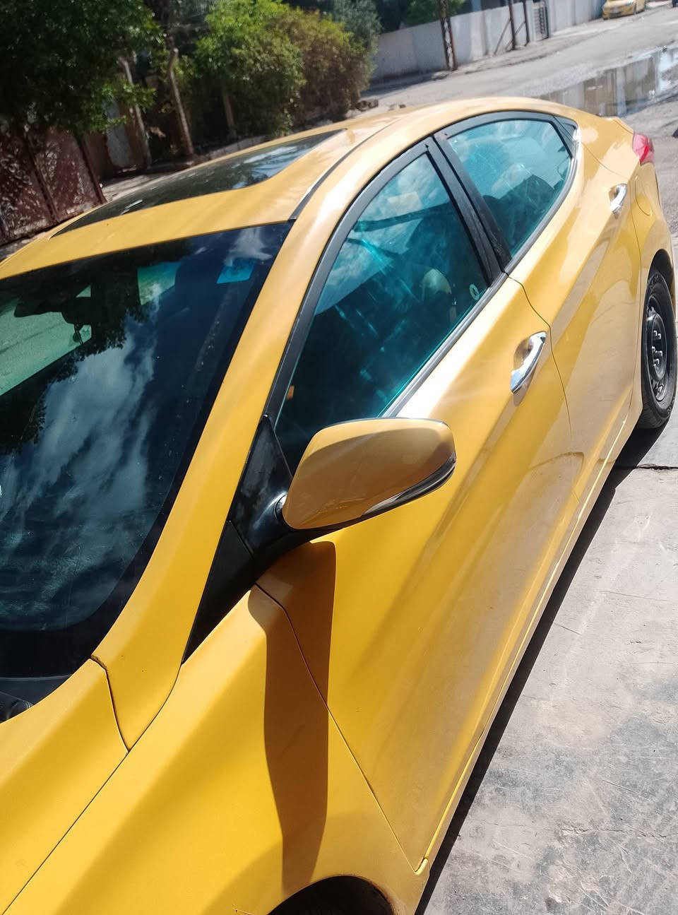 سلام عليكم النترا 2014 فول ما عده البصمه سياره جاهزه كير مكينه حداديه صدر خلفي امامي نضيف تراي سياره حلو تايرات نضيفه جاهزه من كلشي رقم بغداد نكليزي سنويه جديده  قبل يوم  استلمته تحويل ثاني يوم حادثه جاملغ خلفي ومامي بدون دواخل
السعر 98 
مكان بغداد البياع 
الشراي يتصل بلرقم ويدلل ***********
