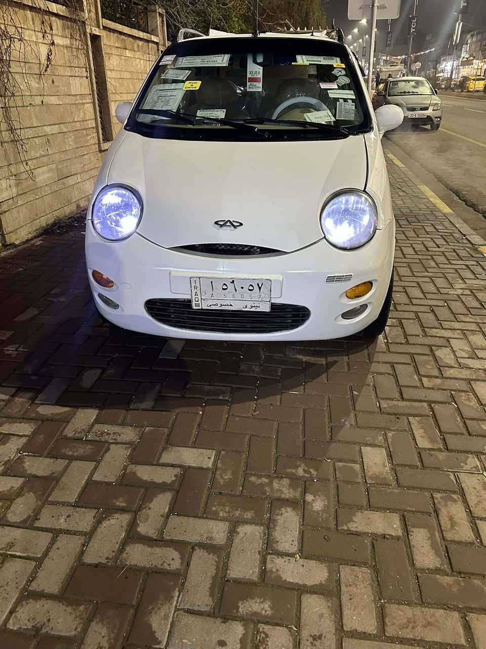 السلام وعليكم سياره كوكو للبيع نينوى سنويه 27جديدة سياره شرط الوكال والتحويل فول بس كير عادي شرط المحرك شرط بلاصبغ للاستفسار ع الرقم
***********
