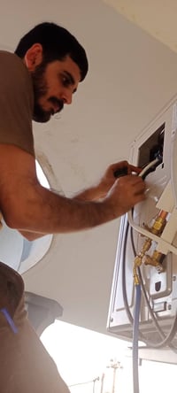 نصب سبلت • فتح وغسل • ضمان