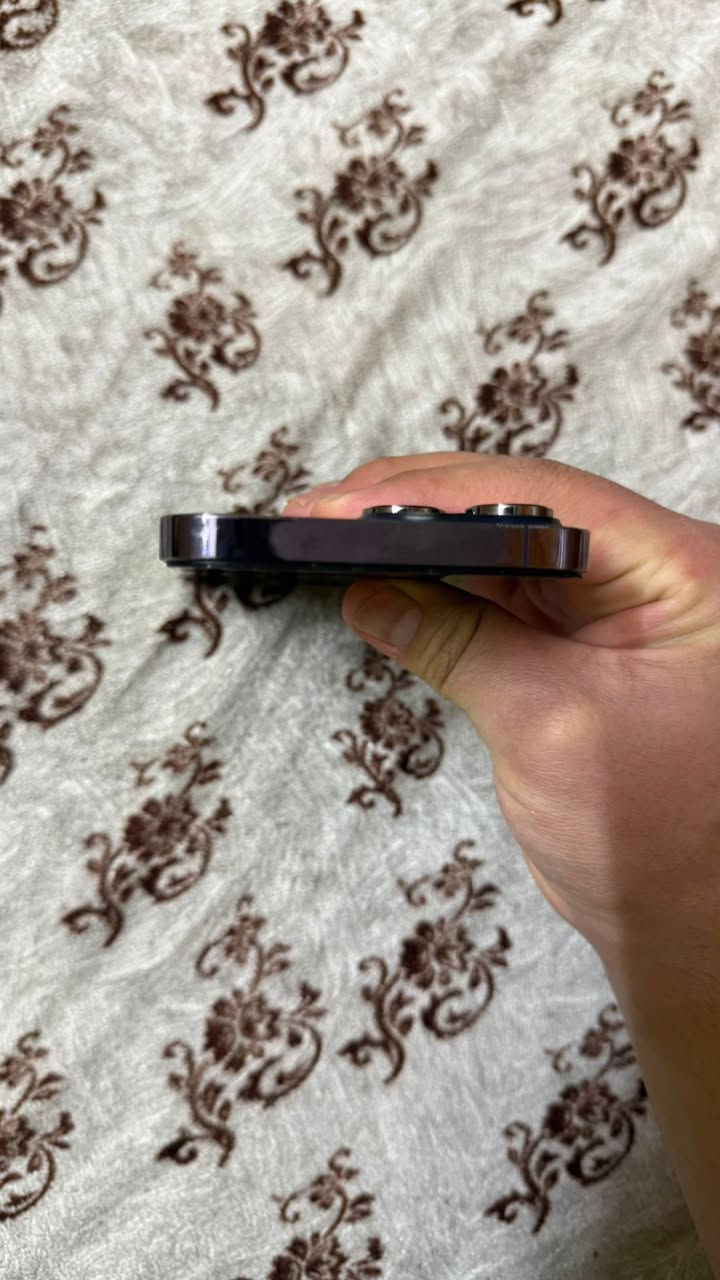 للبيع ايفون ١٤ برو ماكس ذاكرة ٢٥٦ بطارية ٨٢ جهاز نسخه ZA دبل سيم مفتوح مبدل فقط شاشة فيس ايدي كامل شغال سعره ٥٠٠ وبي مجال بسيط


**إذا كنت صاحب هذا الإعلان وتريد حذفه لأي سبب، رجاءا أرسل رسالة إلى الدعم الفني**