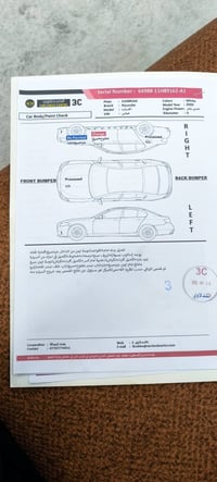 اكسنت  2020 خليجي فتحة سقف ماشية 80 بيها صبغ باب عكس السايق الامامي ون...