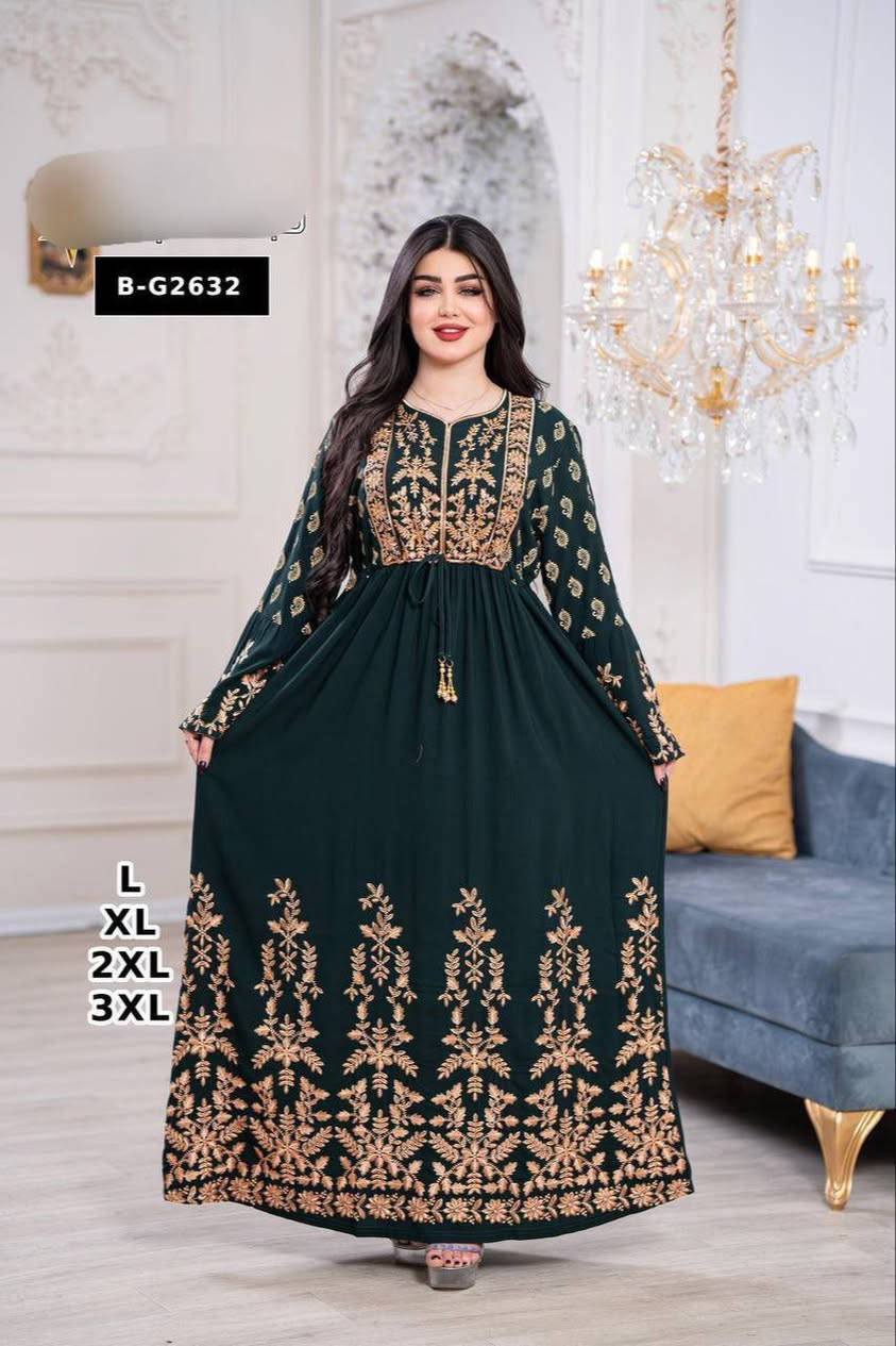 � #أناقة_هندية_بكوالتي_فاخر 🌟

🌸وصلت تشكيلة جديدة من الدراعات الهندية المميزة 🌸بتفاصيل تطريز ثقيل 🌸
درزن 6 الوان
✨ خامات راقية وناعمة
✨ تطريز هندي فاخر بدقة عالية
✨ موديلات أنيقة

🎁 التغليف: الدراعة تجي داخل 
جنطة أنيقة مع صوره الموديل

قياس. L. XL. XXL. XXXL

سعر الدرزن 165 الف 

يوجد توصيل لكافه محافظات العراق


**إذا كنت صاحب هذا الإعلان وتريد حذفه لأي سبب، رجاءا أرسل رسالة إلى الدعم الفني**