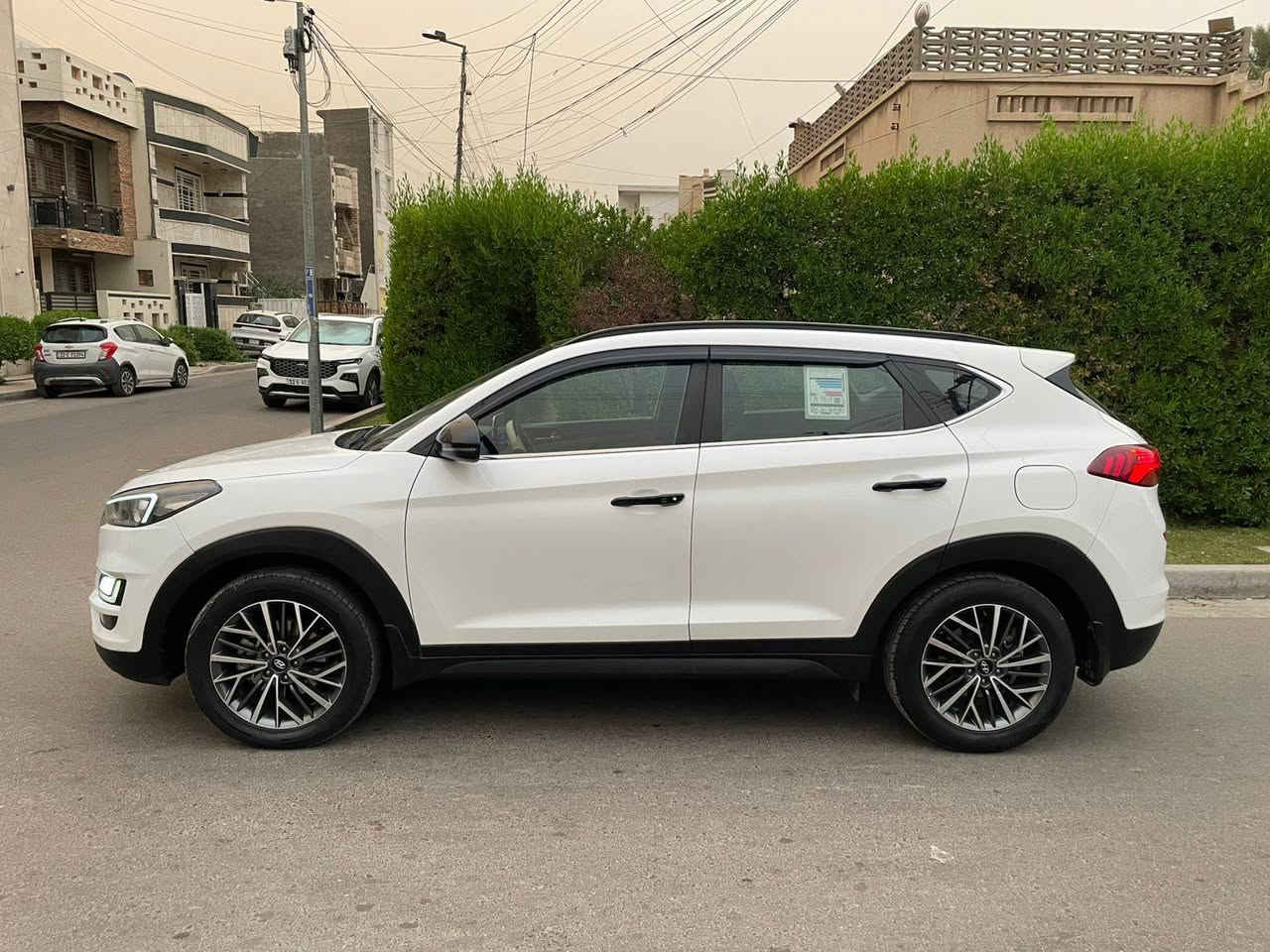 السلام عليكم للبيع فقط مكلف بالنشر
توكسان 2019 خليجي محرك 2000 دوش فول مواصفات 1/1 ماشيه 120 مواصفات بنوراما / بصمتين / كشنات جلد قرميدي وكهرباء / لايت 5 عدسات / داخل صاج ملكي / شاحن تلفون واير ليس ذكي / حساسات / هوايه مواصفات بعد بيها سيارة جديدة وجاهزه مابيها اي نقص بيها جاملغ امامي صبغ فقط مكاني بغداد الاعظمية السعر 175 ورقة
اتصال   *********** بغداد, العراق

