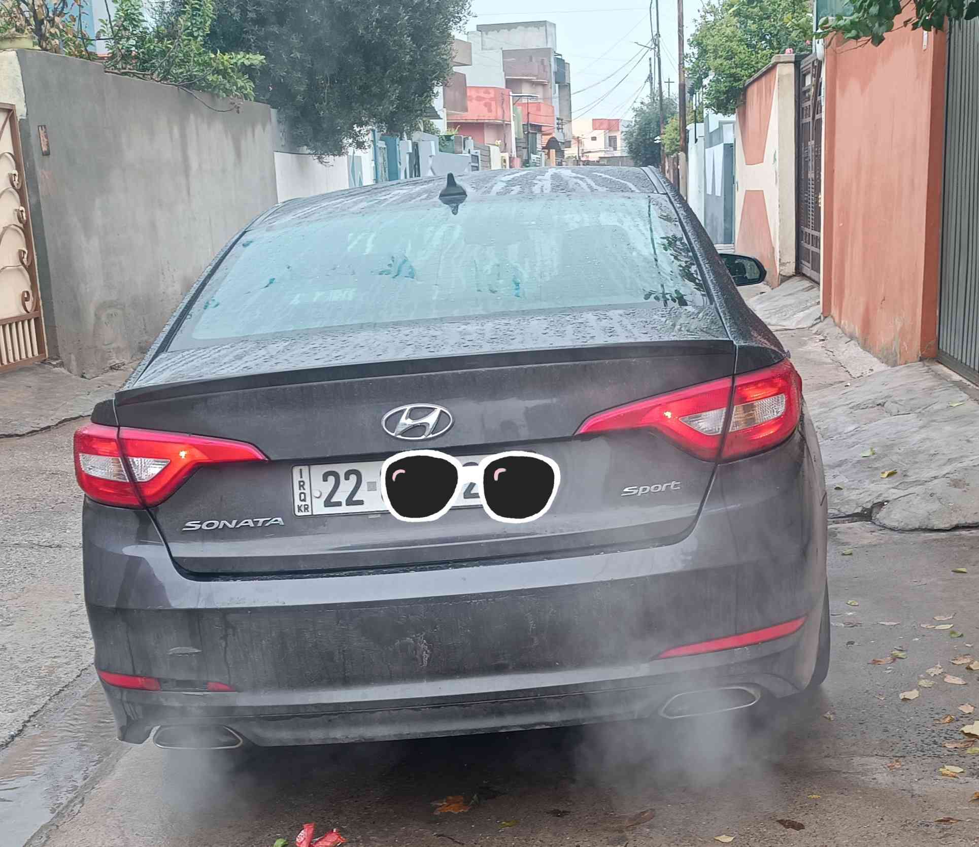 السلام عليكم سوناتا موديل 2017ماشي 160 محرك مفتوح علمود دبل كزكيت سياره بي شبرين صبغ بين بابين وهلال بدون مؤشر بالصوره ارباك الوان كاكوي مواصفات فول بصمه سلايت شاشه تحكمات استيرن  كشن كهربائي جلد تدفئة صندوق ذكي ***********/‏ ‪0771 974 1954‬‏ مكان السيارة الموصل
