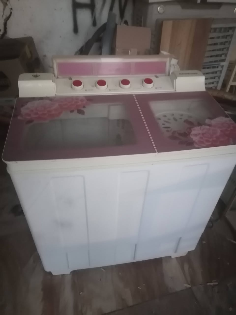 سلام عليكم حبايب غسالت ومكنس البيع مكاني كربلاء حي العسكري مال العبد ***********
