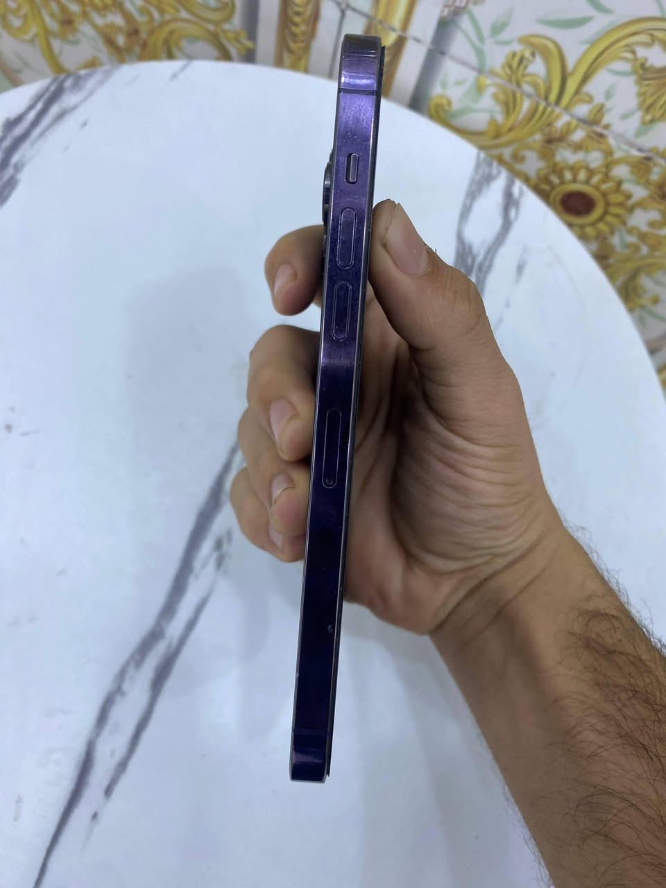 ايفون 14برو ماكس
ذاكرة 256 جهاز نضيف جدا معده وكاله مكفول من كلشي افحص وشوف  جهاز بعده بحيله كامل ملحقات فقط مستبدل ظهر باليزر بطاريه ٨١بلاديه ما بيها صرفيه للبيع فقط السعر ٧٥٠ وبي مجال صيده تره مكاني بل قبله او بل كرنه


**إذا كنت صاحب هذا الإعلان وتريد حذفه لأي سبب، رجاءا أرسل رسالة إلى الدعم الفني**