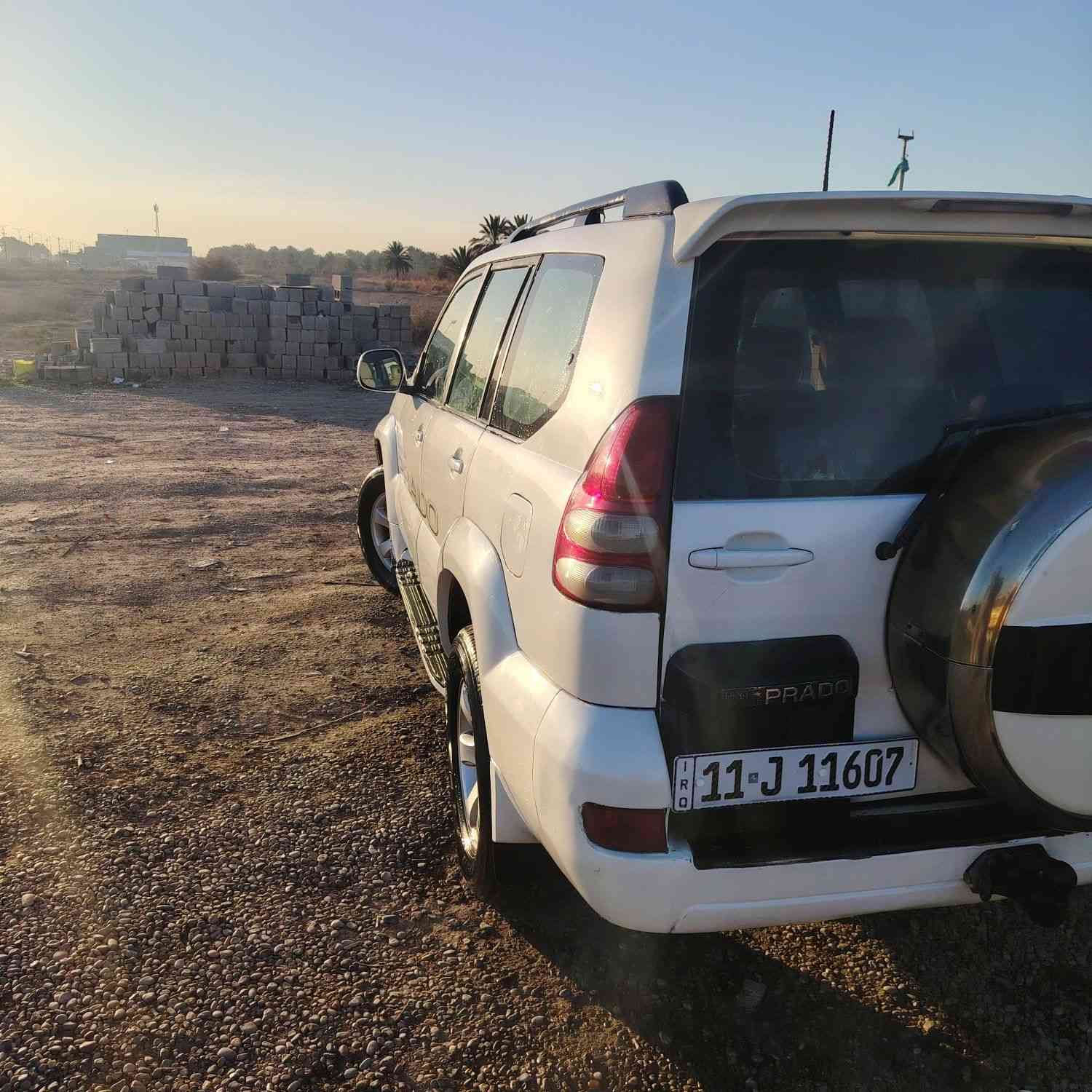 للبيع للبيع برادو 2007 فول محرك ٦
رقم بغداد دولي بسمي شرط التحويل
السياره مصبوقه عام أثر حادث
محرك كير حداديه كهربائيات كلها شغاله
تخم تاير ياترى جديد منضومه زينون
السعر ١٢٥ بيها مجال
مكاني صلاح الدين قضاء بلد الخاص مفتوح
رقمي ***********
تبريد ٣قطع ثلح
مكفول من الكص والعيب الشرعي
