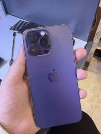 14 برو ماكس 256  لا مفتوح ولا داخل صيانة ضمان 10 ايام مكفول من الصيانة...