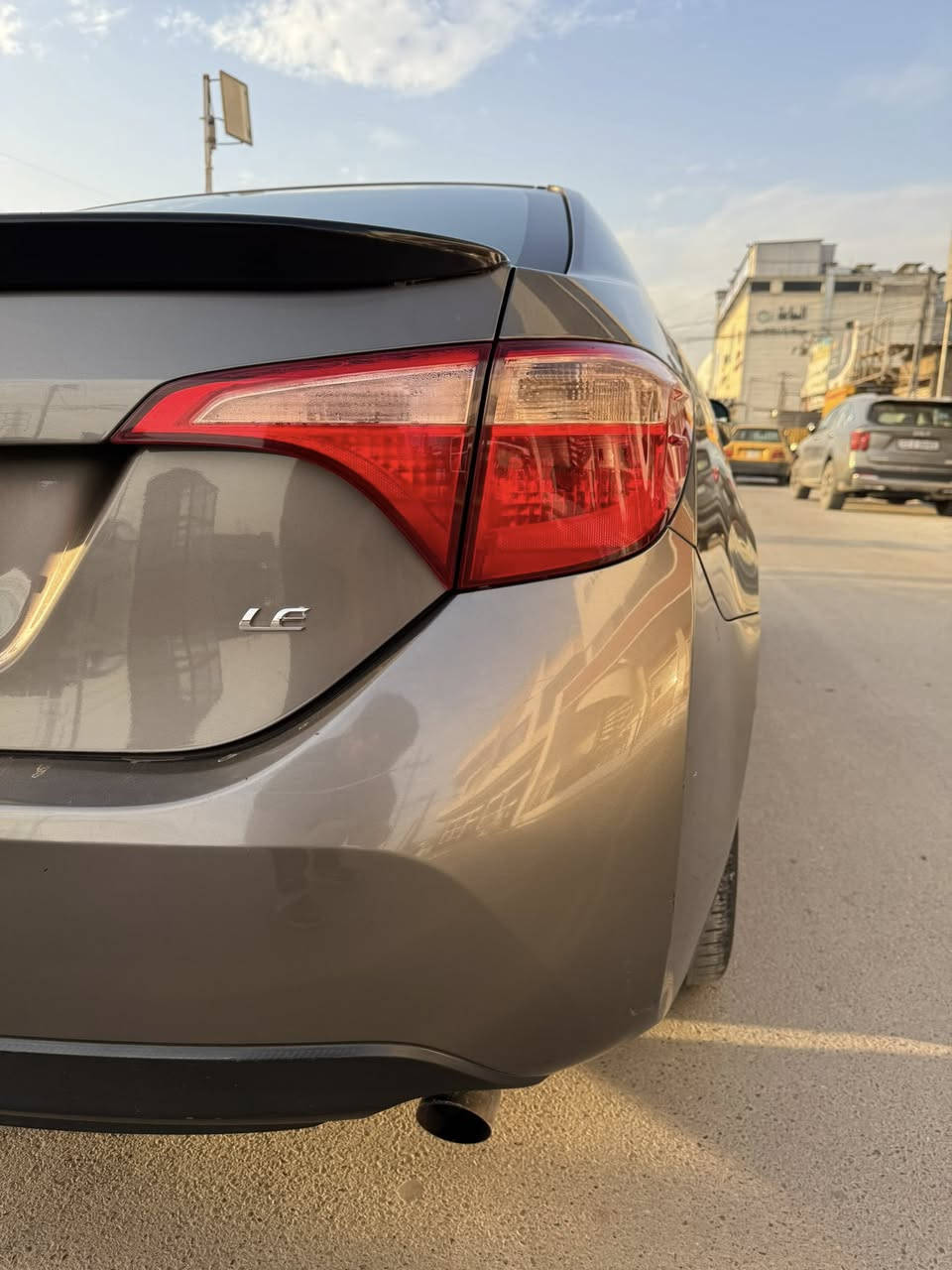 كورلا 17
LEموصفات 
رقم اربيل 
سياره جديده الف متصرف عليها 
تبريد صدر تخم تاير 
بسمنه سنويه 
مكان بغداد الغزاليه 
***********
