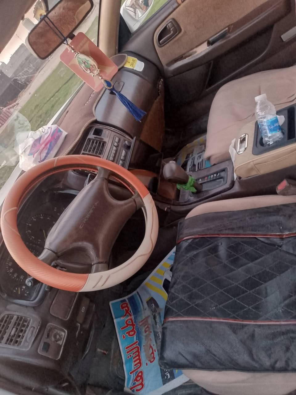 سلام عليكم ورحمه الله مارك نفخ مكفوله من الكص ونقل رقم بصره نكليزي مكينه وكير جدد ونجي تخم تاير جديد كهربايات كلها شقاله حداده جديده سياره جاهزه السعر 63 بيها مجال المكان البصره الزبير ***********.   ***********
