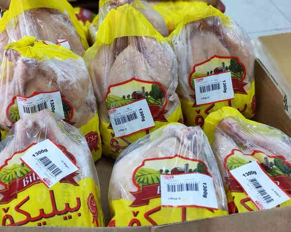 عرض خاص مه يلي بازار 1-2-3
السلام عليكم عرض خاص مه يلي بازار
دجاج بيليكو وزن 1300 بس بسعر 4000
رقم توصيل ***********
عنوان مه يلي بازار 1 (سايدين فرمان باران)
عنوان مه يلي بازار 2 (مجمع الزيتون مقابل عقارات صباح)
عنوان مه يلي بازار 3 (مجمع الزيتون مقابل جامع دار السلام)
