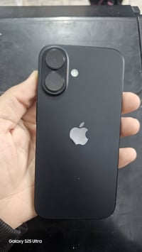 آيفون ١٦ ٢٥٦ • بطارية ٩٦ • جديدة الشط