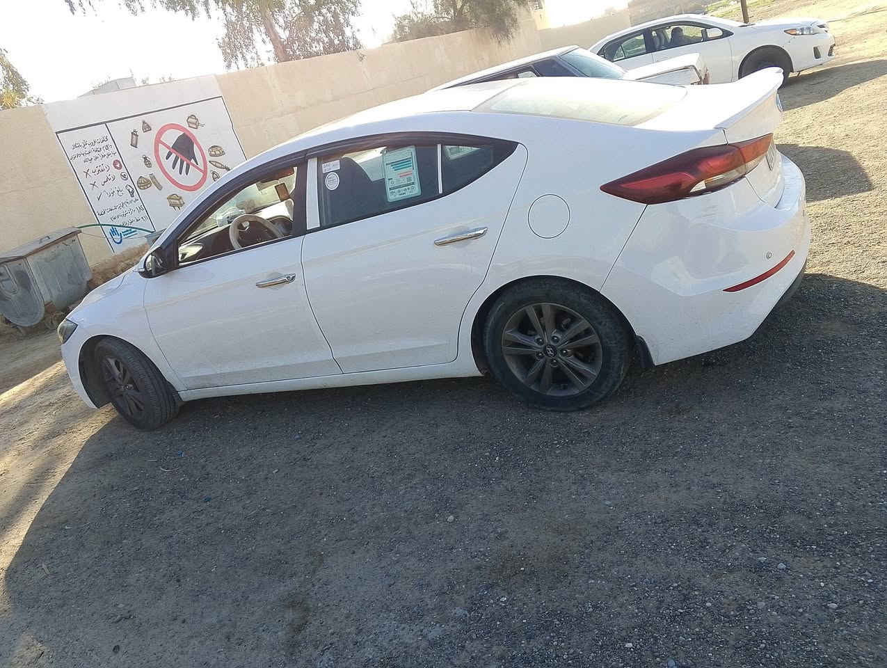 البيع هونداي النترا موديل 2018صول مواصفات ما عده بصمه مرايه شفط.رقم اربيل بسمي شرط تحويل محرك كير.شرط. سياره بيها 4قطع  سعر سياره 117بيها مجال قليل مكان ناحية مكحول ‏‪***********‬‏
