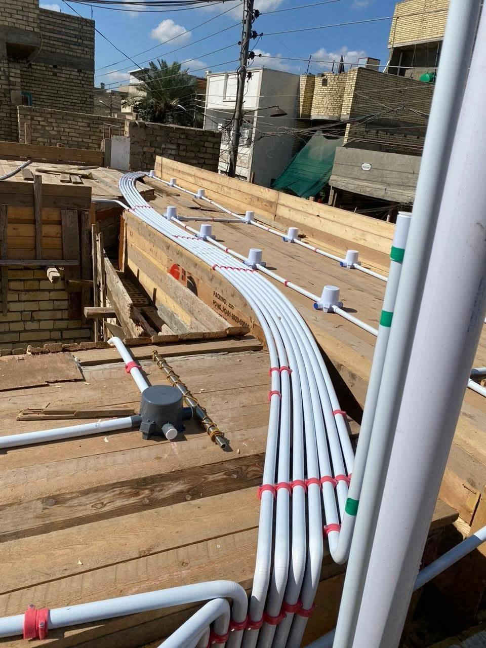 تأسيس كهرباء درجة اولئ
منازل وبنايات ودوائر حكوميه 

نعمل بأنسب الاسعار كرستة وعمل

الصورة امامكم 

يوجد لدينا كادر عمل في كل المحافظة

بواري+تأسيس+سيمنز+منظومات صوتيه+منظومات حريق+منظومات ايرث+مانع صواعق+تنصيب وشد كامرات مراقبة 

للاستفسار اكثر (***********)محمد الكهربائي
