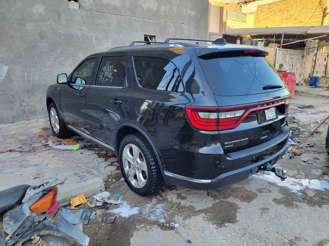 اللهم صل على محمد وال محمد
🚗 للبيع: 🪬"دوج دورنكو موديل 2015 اصل  🧿

حادثها شبر صبغ مدكر امامي يسار

والباقي كفاله 

دخول جديد كتاب ظباط (واسط)

فول مواصفات 

فتحه

كشن منفصل

تشغيل عن بعد

📍 مكان السيارة: ناصريه مركز

📞 للتواصل: ⚠️ ***********
