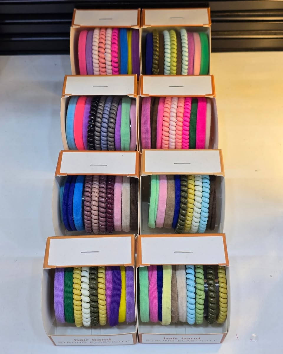 كترات علب نواعم 🎗️ خشن 🎗️ حلزوني 💝
موديلات انيقة 🎗️ عملية لتسريحات البنوتات 🪶

#كيترات #كترات_شعر #اكسسوارات_اطفال #اكسسوارات_بنات #اكسسوارات_شعر


**إذا كنت صاحب هذا الإعلان وتريد حذفه لأي سبب، رجاءا أرسل رسالة إلى الدعم الفني**