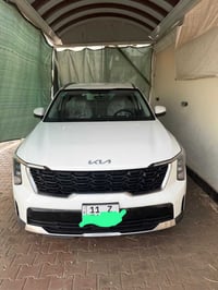 سورنتو 25 اخت الزيرو  6 سلندرماشية 10500 رقم بغداد مشروع وطني مكاني كو...