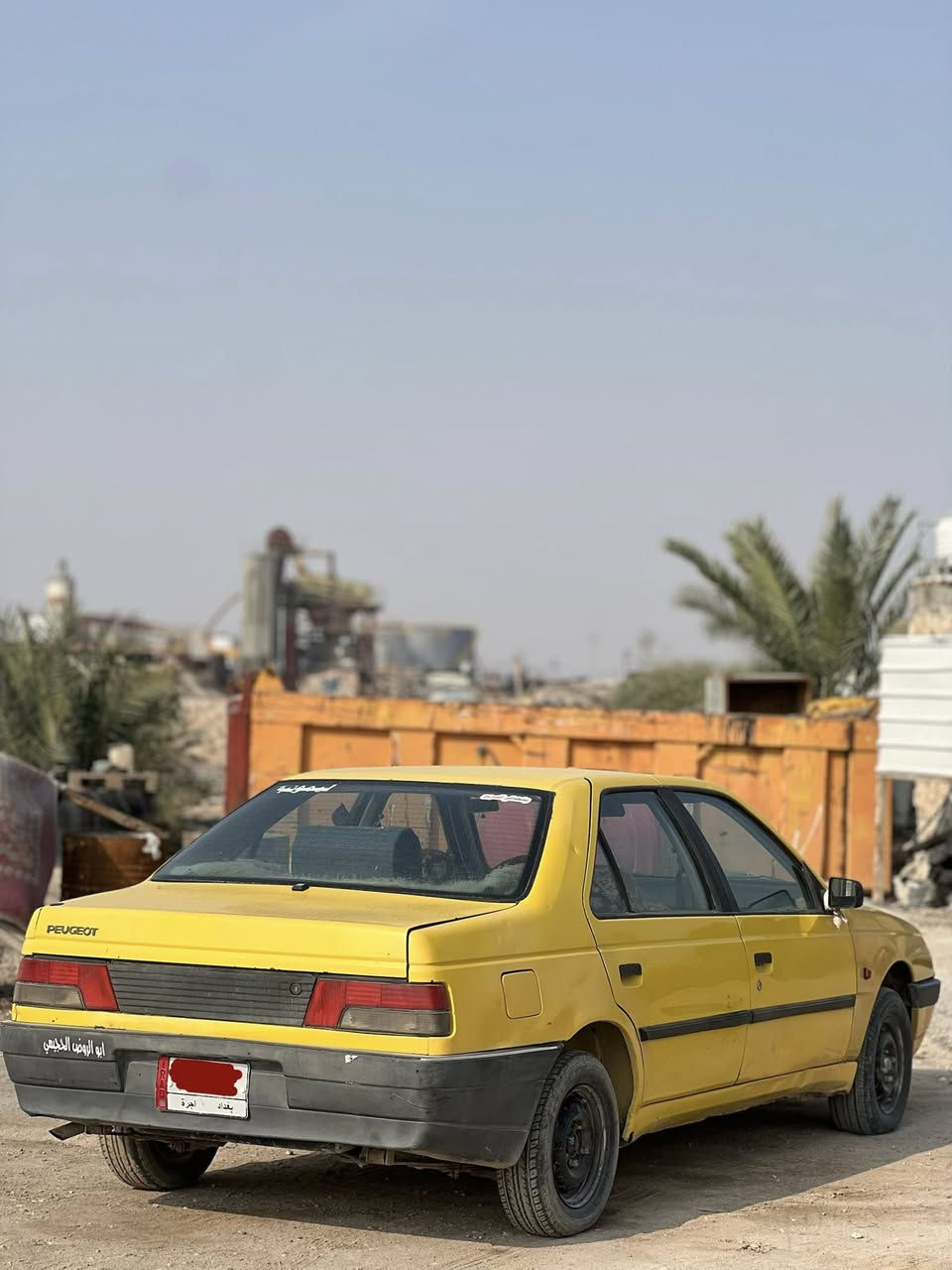سلام عليكم 
بيجو روا موديل ٢٠٠٩ 
محور مكينه وكير ونجي ياباني اوتماتيك
رقم الماني بدون تحويل
تبريد شغال
السعر ١٥ ورقة وبيها مجال مكاني نجف
للاستفسار ‭***********‬
