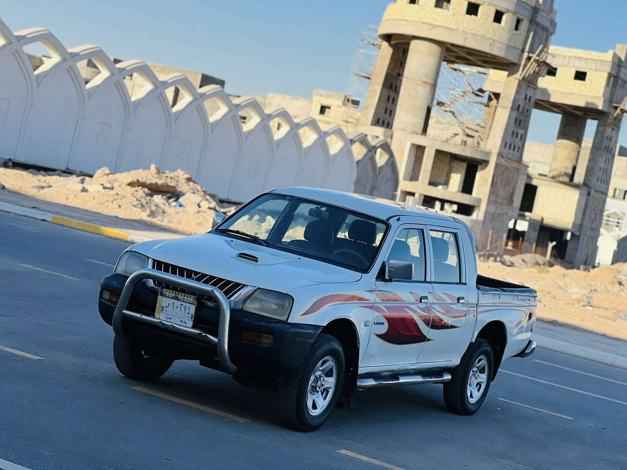 بيكم مستبوشي فورويل مديل 2005 سعر 58 وبيه مجال للاستفسار الاتصال *********** مكفوله من ضربه وتبديل بيه بس دور مال بدي بيه صبغ والباقي مكفول مواصفات فول ورويل جام كهرباىي كشنات جلد عداد ورون مكينه كاز مكينه وكير مكفولات حداديه جديدهه تخم تاير جديد تبريد شغال ثلج رقم بغداد تحويل او وكاله مضمونه سياره جديده وجاهزه وأي نقص مابيهه رقم صاحبهه فوك وأصل مكان سياره كربلاء المقدسة
