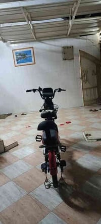 باسكيل شحن موديل 2024 اربع بطاريه مابيه اي عيب كله شغال بشرط تايرات جد...