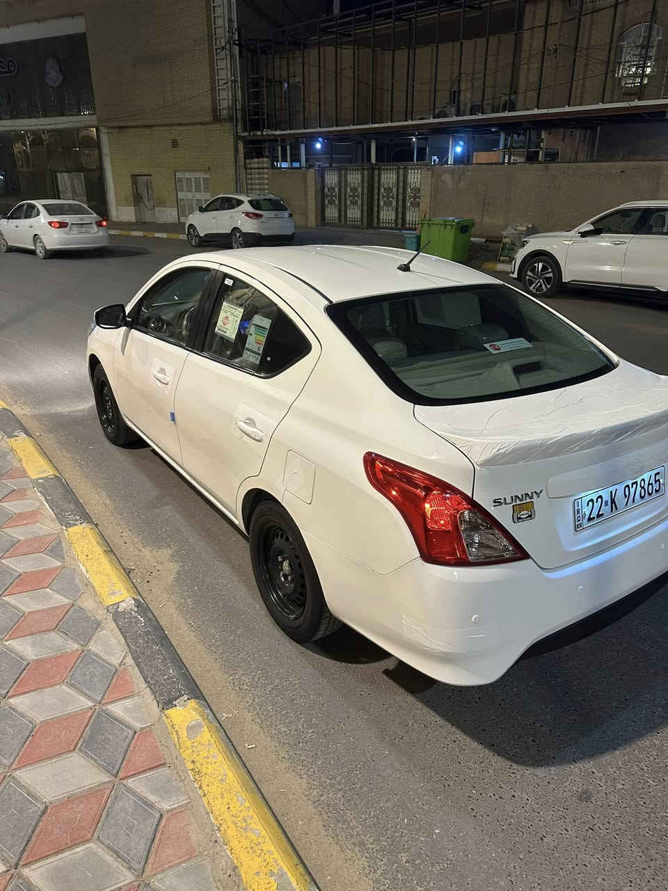 سلام عليكم صني للببع موديل 2025 سياره مكفوله ماشيه 16 بسم شركه وكآلة تحويل مجاني مكان سياره نجف 
(سعر 118 )
الاتصال فقط 
***********
