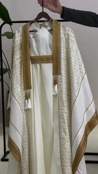 بشت رمضاني • مقاس ٢ • خامة ثقيلة