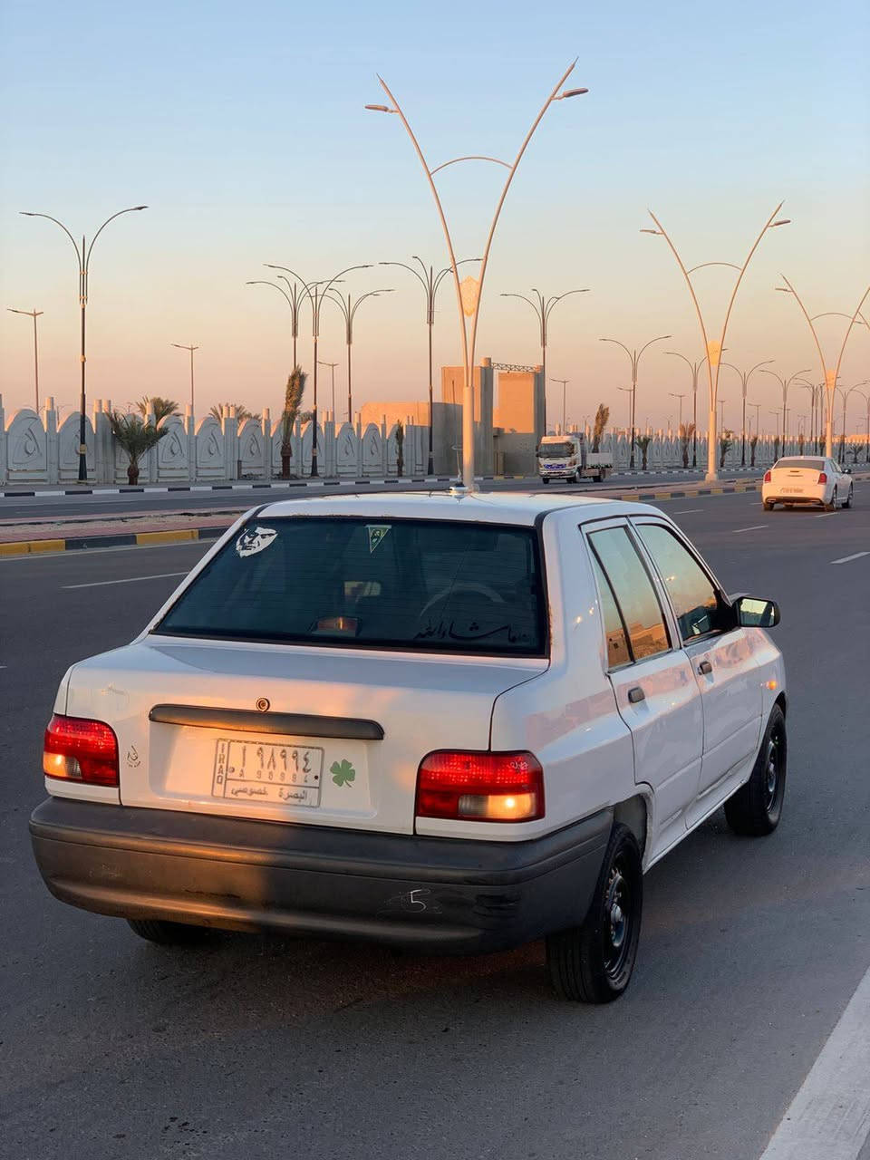 سلام عليكم سعر 45 وبيه مجال سياره مكفوله كفاله عامه بس جاملغ لامامي مبدل السياره تخم تاير رقم الهاتف ***********
