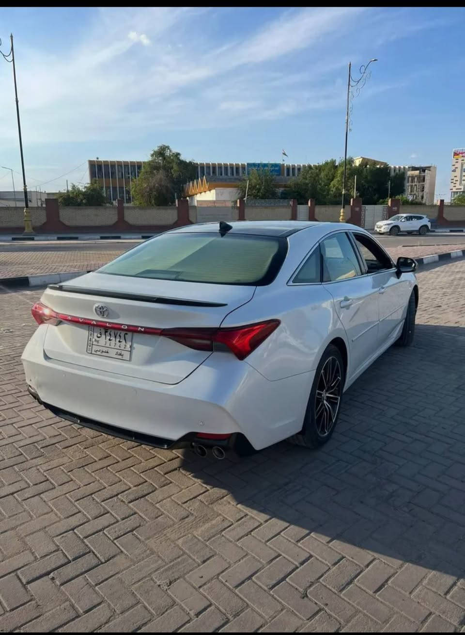 سلام عليكم  بيع مستعجل علمود عملية ماكو هيج سعر

افالون 2019 سته سلندر  تورنك اعلى فئه فول مواصفات خمس كامرات السياره مكفوله بدون صبغ رقم بغداد السياره جديده وبرغي ما ناقصه سعرها 140 للاستفسار ***********
