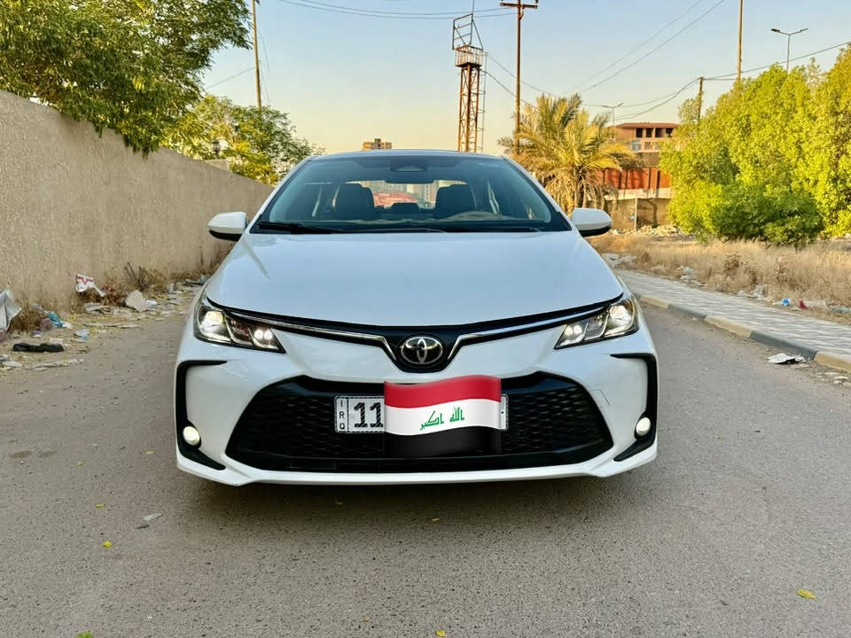 كورلا 2025 الشكل الخليجي رقم بغداد ماشيه 33 السعر 155/ ***********
