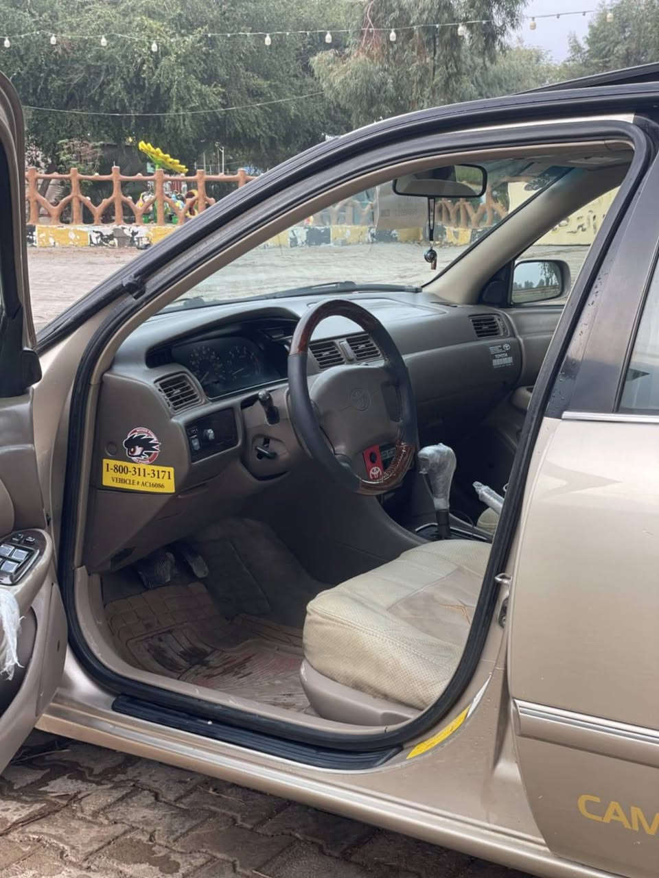 كامري 2001 كراند فول مواصفات رقم بغداد الجديد سنويه وهزه جديده
وارد أمريكي ضررها بنيد فقط بدون شاصي بدون لغد كفاله.. والباقي مكفوله من الحادث.. مصبوغه حزام جماليه 

محرك سته شاده جديد كير جديد.. اقتصاديه بالبانزين

مواصفات كراند.. فتحه سلايت.. كشنات الأماميه كهرباء.. كروز سرعه.. شاشه وكامره خلفيه.. داخل صاج بلادي.. دسك خلفي.. تبريد شاشه لمس.. لايت زنون عالي

صدر جديد تخم تاير جديد.. تراي مال زيرو سياره نظيفه ما متعوبه
ماشيه 244
داخله حيل نظيف بطاين دشبول ولا زلخ بيها

السعر 85 وبيها مجال للشراي
*********** واتساب
***********
مكان السياره فلوجه حي العسكري قرب سيطره الموظفين
