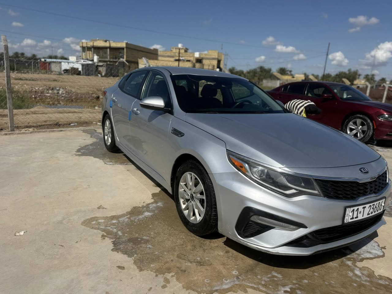 كيا أوبتيما ٢٠١٩
السياره جاهزه بيها شبر بالجاملغ  الأمامي
وصبغ القمامره اثر صقور طابوقه
***********
السعر ١٤٠ بيها مجال
ناصريه قضاء النصر
