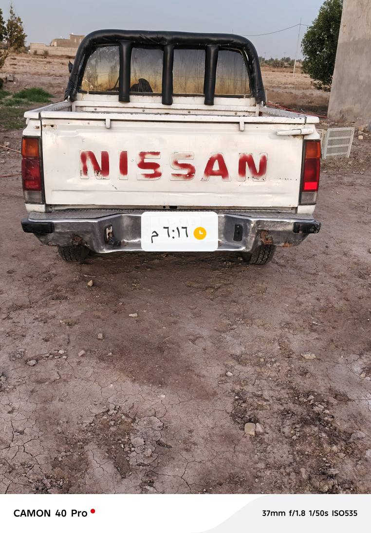 نيسان للبيع موديل ١٩٩٤ كير ومحرك و شاصي كفاله رقم مثنى     لا ٢٠٢٩   ستفسار  لا ***********   سعر ٤٠ وبيها مجال
