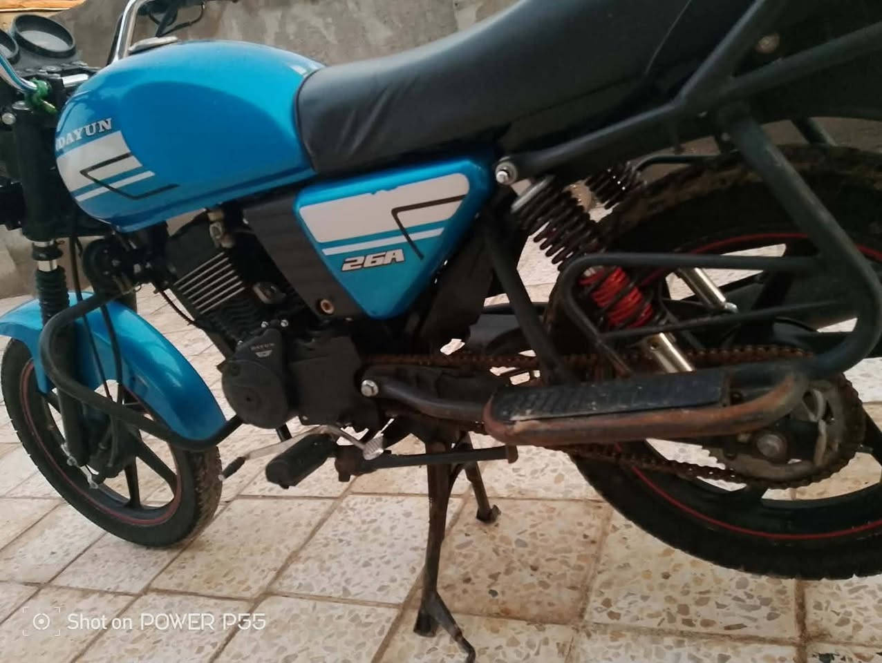 سلام عليكم للبيع دايون نفخ موديل 2020رقم وسنويه دراجه بعدهي جديده السعر مليون و900وبيه مجال مكاني كربله  للاستفسار ***********
